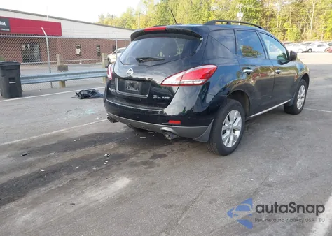 2013 Nissan Murano Sl z USA, uszkodzony, nr VIN JN8AZ1MW1DW318666
